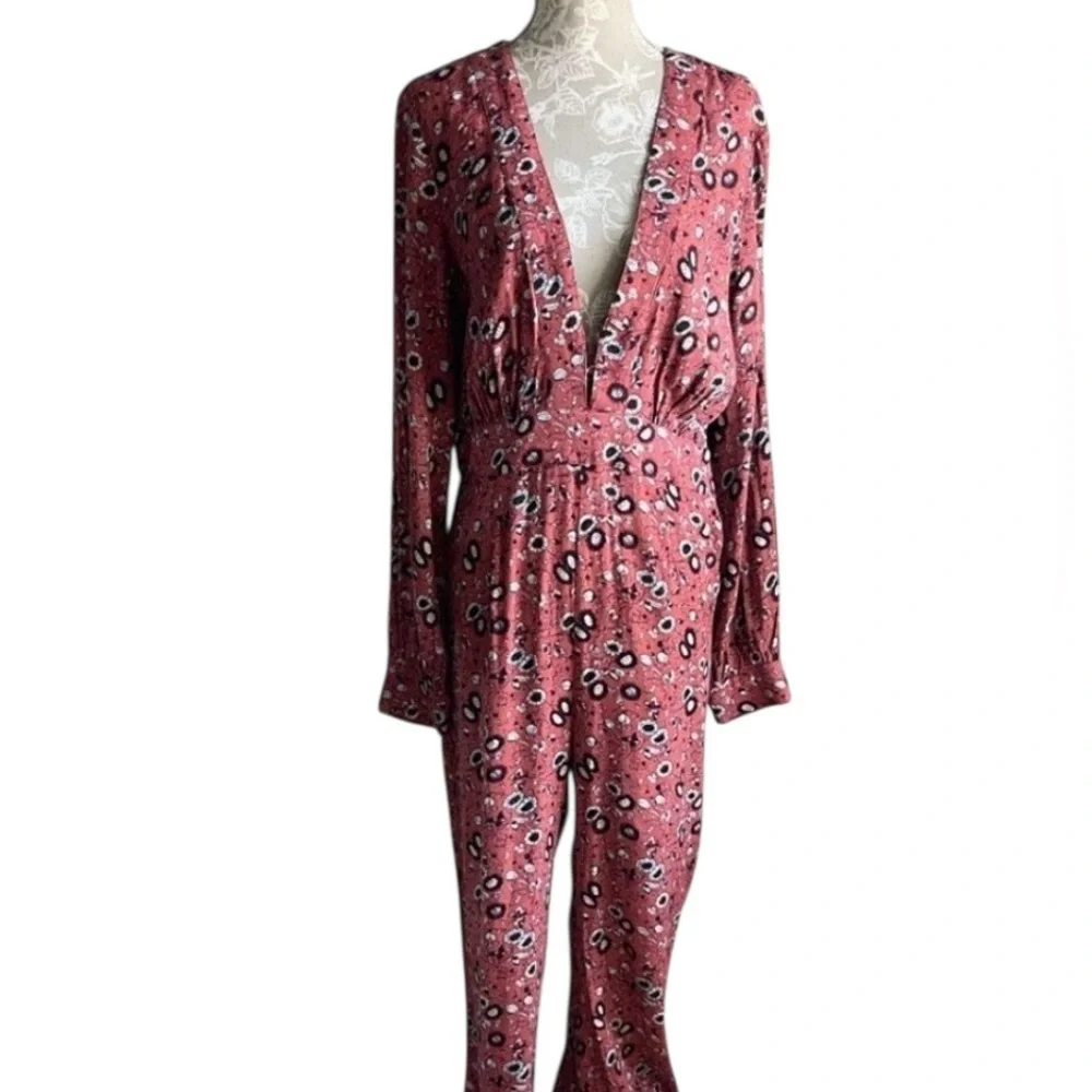 FREE PEOPLE | Some Like It Hot Jumpsuit size 8 - Picture 2 of 8